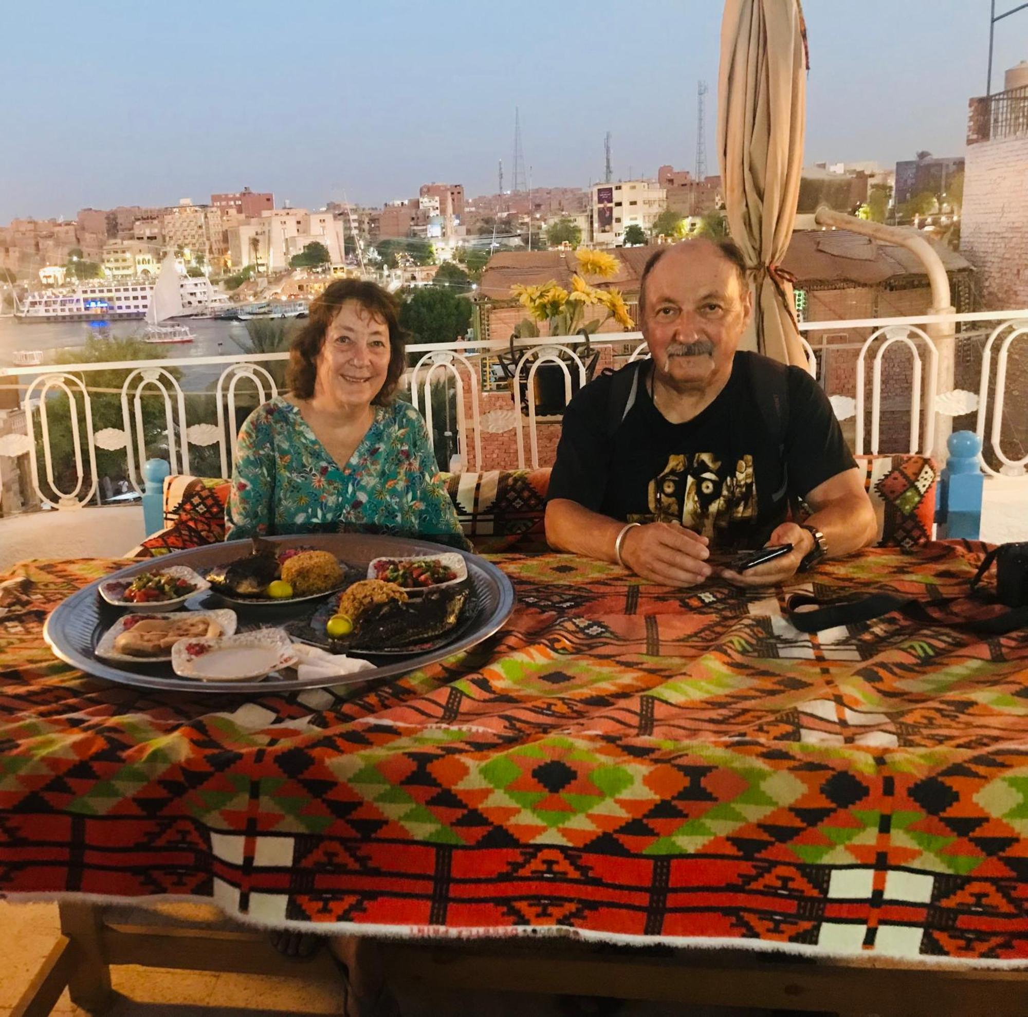 Gamal Robob Nubian Guest House أسوان المظهر الخارجي الصورة